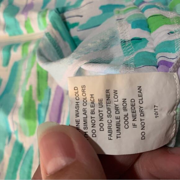 IBKUL women's medium SPF tunic shirt long sleeve Turquoise, Purple, Light Green - Picture 10 of 10